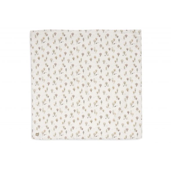 JOLLEIN PLENY ZAVINOVACÍ 2KS 115X115 CM TINY PARK - LÁTKOVÉ PLENY SKLÁDANÉ - PŘEBALOVÁNÍ