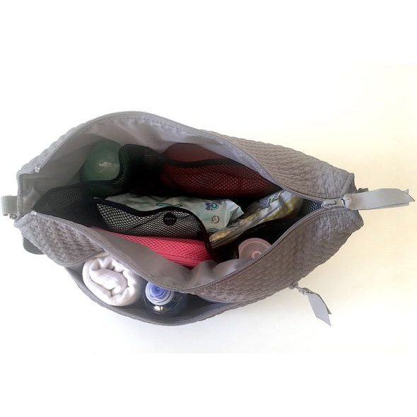 PINKIE ORGANIZÉR SMALL PINK COMB-XXL - ORGANIZÉRY A KOŠÍKY - KOČÁRKY A PŘÍSLUŠENSTVÍ