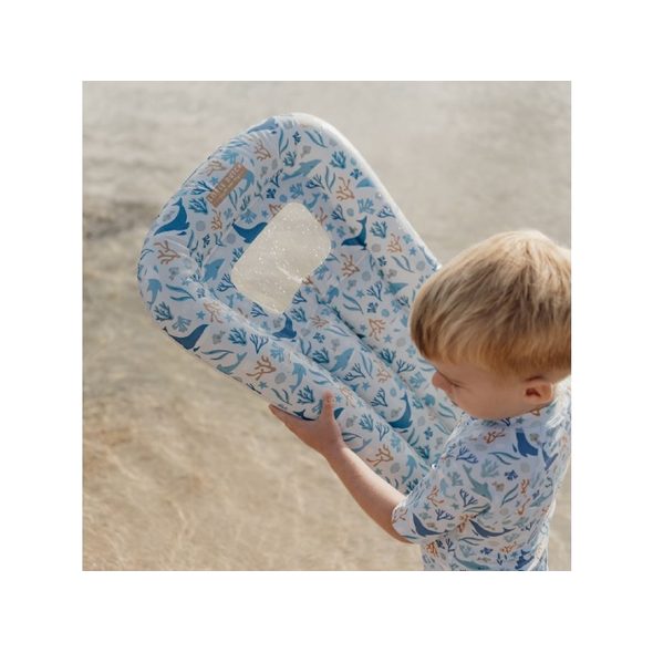 LITTLE DUTCH NAFUKOVACÍ LEHÁTKO OCEAN DREAMS BLUE - LITTLE DUTCH - PRO DĚTI