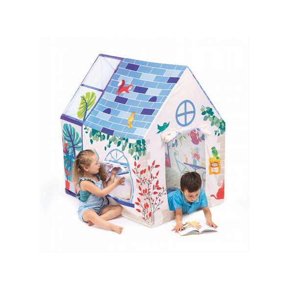 LUDI STAN NA HRANÍ CHALUPA - HRACÍ DOMEČKY - SPINKÁNÍ