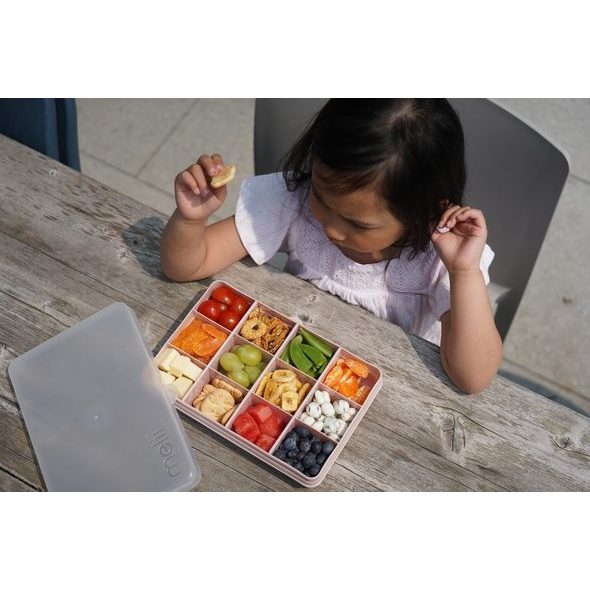 MELII SNACKLE BOX KRABIČKA NA SVAČINU 1368 ML - RŮŽOVÁ - KRABIČKY NA SVAČINU - KRMENÍ