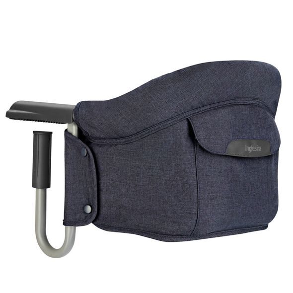 DĚTSKÁ SKLÁDACÍ ŽIDLIČKA INGLESINA FAST OCEAN NAVY - JÍDELNÍ ŽIDLIČKY CESTOVNÍ - KRMENÍ