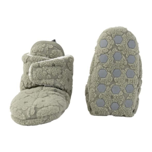 LODGER SLIPPER FOLKLORE FLEECE ELM 0 - 3 MĚSÍCE - KOJENECKÉ CAPÁČKY - PRO DĚTI