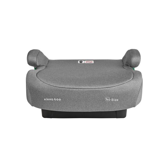 KIKKABOO PODSEDÁK 125-150 CM I-TIP I-SIZE LIGHT GREY - AUTOSEDAČKY 15-36KG - AUTOSEDAČKY A PŘÍSLUŠENSTVÍ