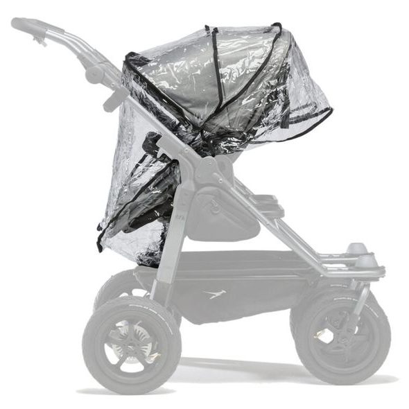 TFK RAINCOVER DUO COMBI PUSHCHAIR - PLÁŠTĚNKY - KOČÍKY A PRÍSLUŠENSTVO