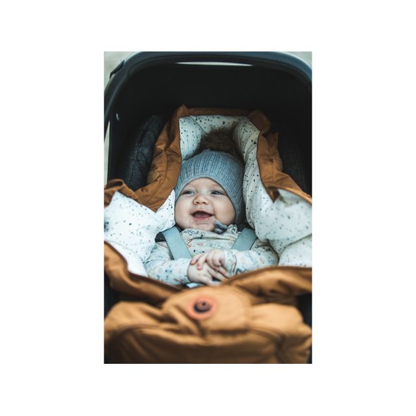 EASYGROW FUSAK DO KOČÁRKU / AUTOSEDAČKY FERD MINI BLACK - FUSAKY DO KOČÁRKU - KOČÁRKY A PŘÍSLUŠENSTVÍ