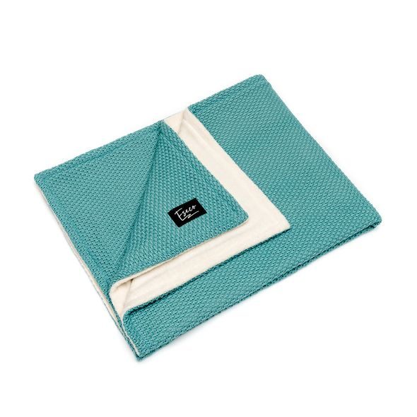 ESECO PLETENÁ DEKA WARM 80X100CM - DĚTSKÉ DEKY PRO MIMINKA - SPINKÁNÍ