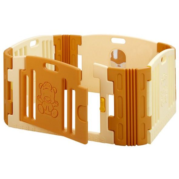 SCARLETT PLASTOVÁ OHRÁDKA MÉĎA BÉŽOVÁ 116X116CM - OHRÁDKY - KOUPÁNÍ A ZDRAVÍ