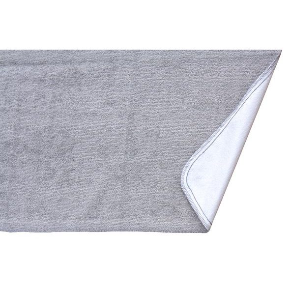 SCARLETT NEPROPUSTNÁ PODLOŽKA DO KOČÁRKU 50X50CM ŠEDÁ - PROSTĚRADLA DO KOČÁRKU - KOČÁRKY A PŘÍSLUŠENSTVÍ