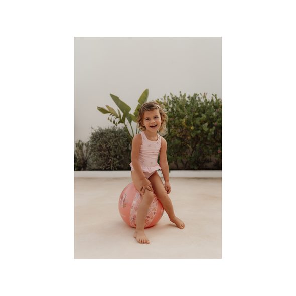 LITTLE DUTCH NAFUKOVACÍ MÍČ OCEAN DREAMS PINK - NAFUKOVACÍ HRAČKY - PRO DĚTI