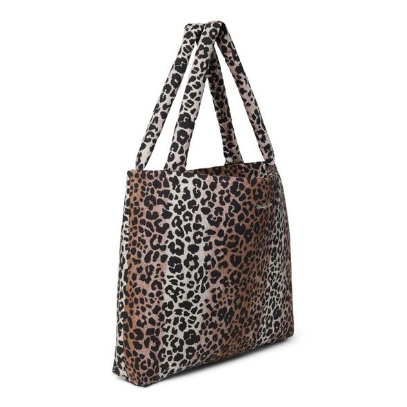STUDIO NOOS SOFT COTTON MOM BAG PŘEBALOVACÍ TAŠKA HAZEL LEOPARD - PŘEBALOVACÍ TAŠKY - KOČÁRKY A PŘÍSLUŠENSTVÍ