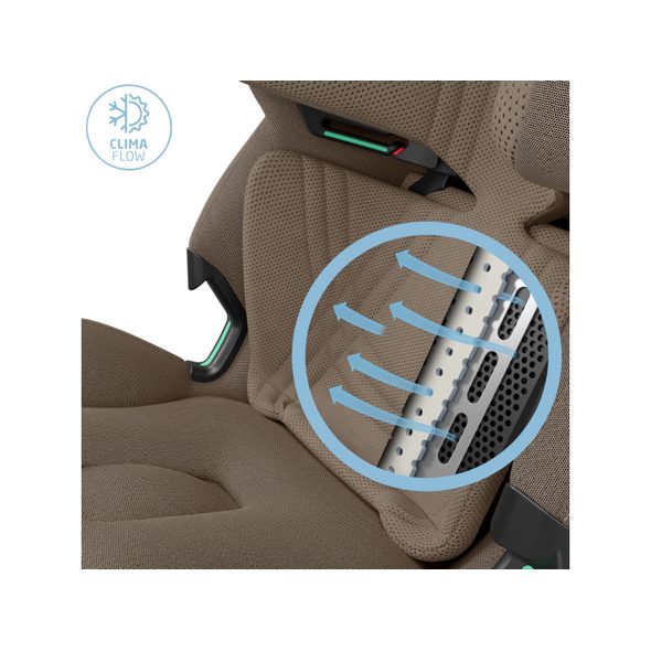 MAXI-COSI EMERALD 360 PRO AUTOSEDAČKA AUTHENTIC TRUFFLE - AUTOSEDAČKY 0-36KG - AUTOSEDAČKY A PŘÍSLUŠENSTVÍ