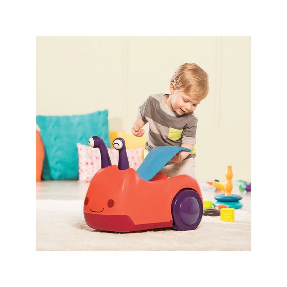 B-TOYS ODRÁŽEDLO ŠNEK - DĚTSKÁ ODRÁŽEDLA - PRO DĚTI