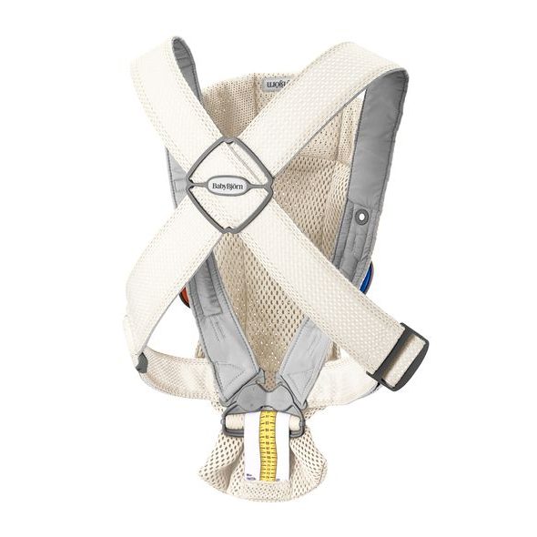 BABYBJÖRN NOSÍTKO MINI CREAM 3D MESH - ERGONOMICKÁ NOSÍTKA - NOŠENÍ & SPORT