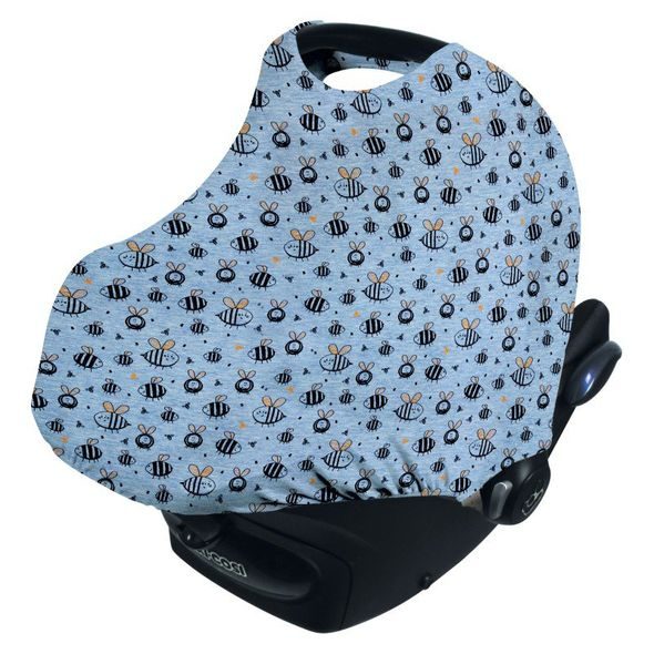 DOOKY STŘÍŠKA HOODY LIMITED BEE - LETNÍ POTAHY - AUTOSEDAČKY A PŘÍSLUŠENSTVÍ