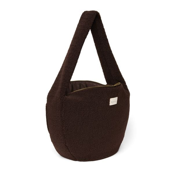 STUDIO NOOS TEDDY CROSS BODY BAG CHOCOLATE - DOPLŇKY - PRO MAMINKY