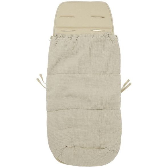 MEYCO MUŠELÍNOVÝ FUSAK DO KOČÁRKU 45X130 - SAND - FUSAKY DO KOČÁRKU - KOČÁRKY A PŘÍSLUŠENSTVÍ