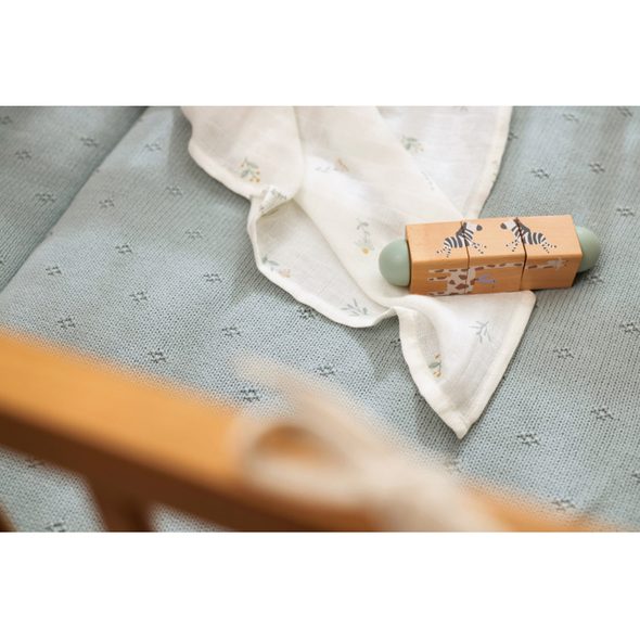 JOLLEIN PLENY 3 KS 70X70 CM LOVELY BIRDS - ZAVINOVACÍ PLENY / OSUŠKY VELKÉ - PŘEBALOVÁNÍ