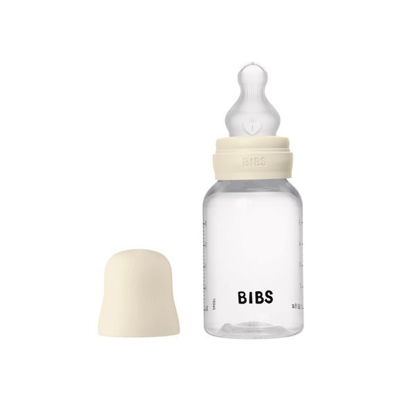 BIBS ANTIKOLIKOVÁ LAHEV SE SILIKÓNOVÝM DUDLÍKEM 150ML - KOJENECKÉ LAHVE - KRMENÍ