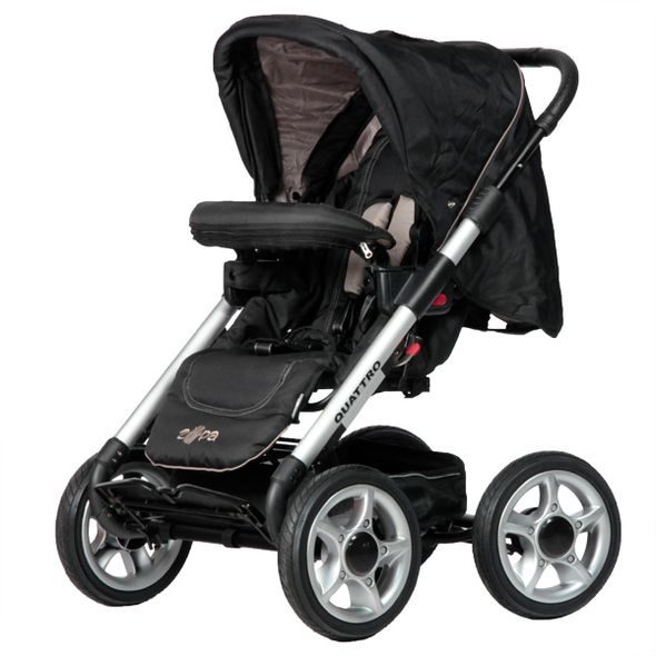 ZOPA QUATTRO MOVE TROJKOMBINACE 2014 - TROJKOMBINACE - KOČÁRKY A PŘÍSLUŠENSTVÍ