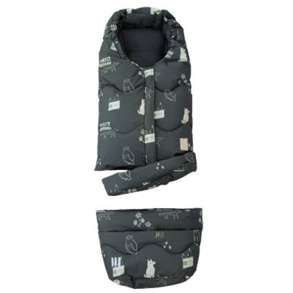 LEOKID FUSAK TRANSFORMER FOREST BATHING NEW - FUSAKY DO KOČÁRKU - KOČÁRKY A PŘÍSLUŠENSTVÍ