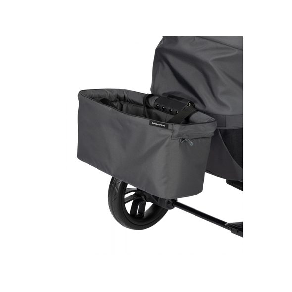 BEBECONFORT KOČÁREK PRO DVĚ DĚTI HELIOS MINERAL GRAPHITE - KOČÁRKY PRO SOUROZENCE - KOČÁRKY A PŘÍSLUŠENSTVÍ