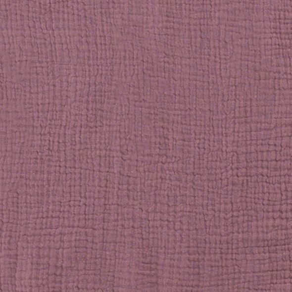 TRÄUMELAND POVLEČENÍ MUSSELIN 100/135 + 40/60 PFLAUME - POVLEČENÍ DO POSTÝLKY - SPINKÁNÍ