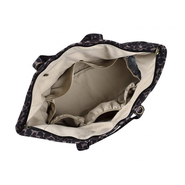 BEABA PŘEBALOVACÍ TAŠKA MADRID XXL LEOPARD - PŘEBALOVACÍ TAŠKY - KOČÁRKY A PŘÍSLUŠENSTVÍ