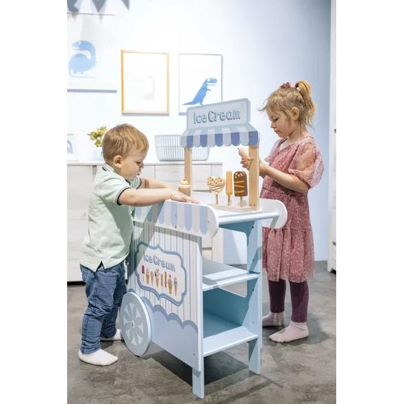 ZOPA DŘEVĚNÉ ZMRZLINÁŘSTVÍ SET - JAKO MAMINKA - PRO DĚTI