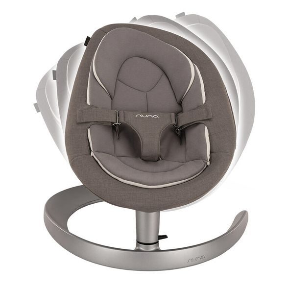 NUNA LEAF™ GROW LEHÁTKO BEZ HRAZDY GRANITE - LEHÁTKA A HOUPADLA - SPINKÁNÍ