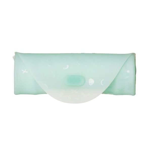 B.BOX SILIKONOVÁ KAPSA NA SENDVIČ - ZELENÁ - KRABIČKY NA SVAČINU - KRMENÍ