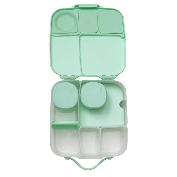 B.BOX SADA KRABIČEK SNACK TUBS 3KS - ZELENÉ - USKLADNĚNÍ JÍDLA - KRMENÍ