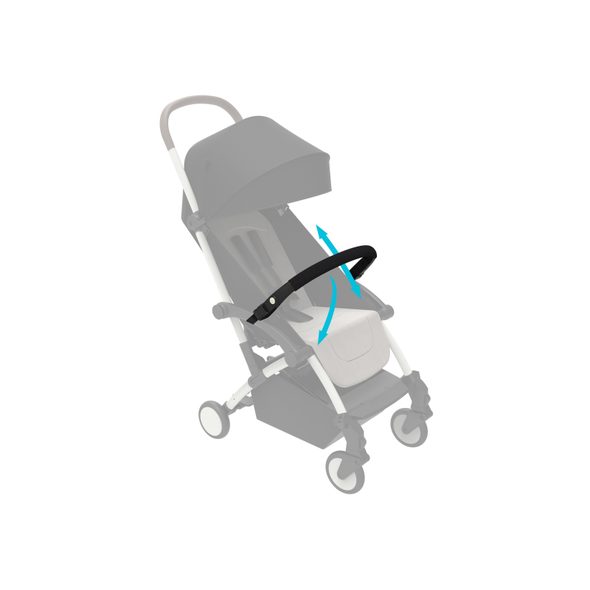 BUMPRIDER UNIVERZÁLNÍ MADLO KE KOČÁRKU - MADLA A PULTÍKY - KOČÁRKY A PŘÍSLUŠENSTVÍ