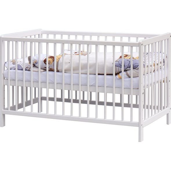 SCARLETT DĚTSKÁ POSTÝLKA S KOMPLETNÍ VÝBAVOU SCARLETT ZOO 120 X 60 CM - BÉŽOVÁ - DŘEVĚNÉ POSTÝLKY - SPINKÁNÍ