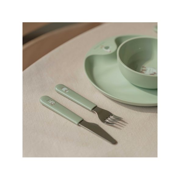 LITTLE DUTCH DĚTSKÝ PŘÍBOR FARMA - LŽIČKY A PŘÍBORY - KRMENÍ