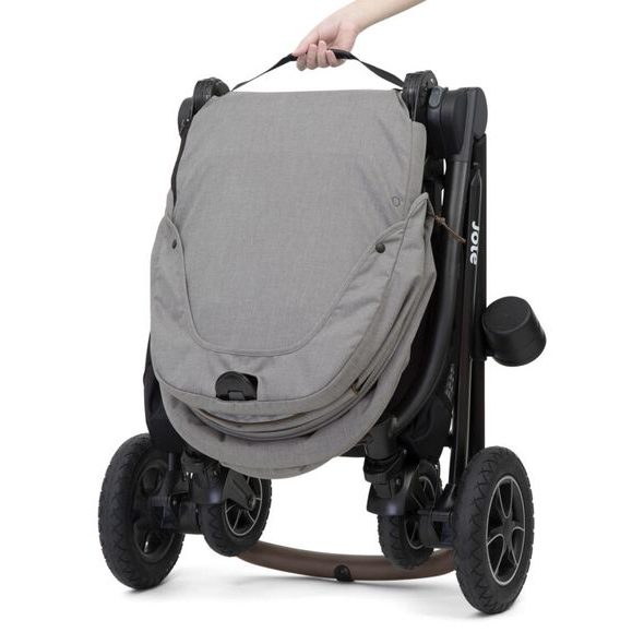 JOIE VERSATRAX GREY FLANNEL - SPORTOVNÍ KOČÁRKY - KOČÁRKY A PŘÍSLUŠENSTVÍ