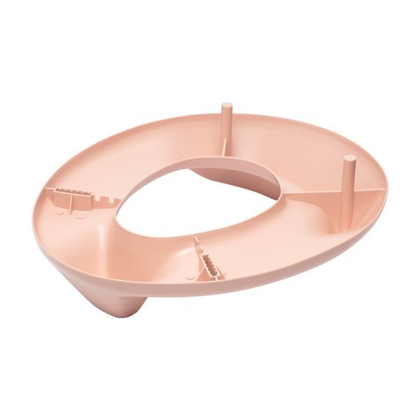 BEBE JOU SEDÁTKO NA WC PALE PINK - ADAPTÉRY NA WC - KOUPÁNÍ A ZDRAVÍ