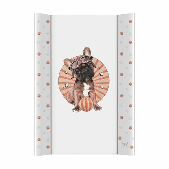 CEBA PODLOŽKA PŘEBALOVACÍ 2-HRANNÁ S PEVNOU DESKOU (50X70) BASIC BALLOONS - PŘEBALOVACÍ PODLOŽKY - PŘEBALOVÁNÍ