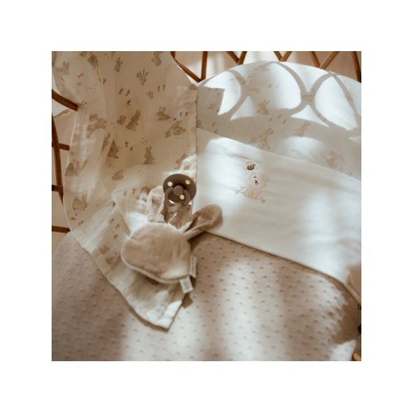 LITTLE DUTCH DEKA PLETENÁ 70X100 CM PURE SOFT BEIGE - DĚTSKÉ DEKY PRO MIMINKA - SPINKÁNÍ