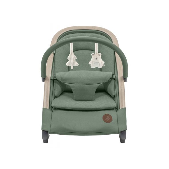 MAXI-COSI KORI 2V1 BEYOND GREEN 2024 - LEHÁTKA A HOUPADLA - SPINKÁNÍ