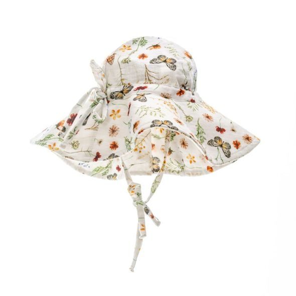 T-TOMI BIO MUŠELÍNOVÝ KLOBOUČEK - ČEPIČKY A KLOBOUČKY - PRO DĚTI