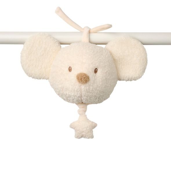 NATTOU HRAČKA HUDEBNÍ TEDDY MEDVÍDEK 16 CM, 0M+ - HRAČKY K ZAVĚŠENÍ - PRO DĚTI
