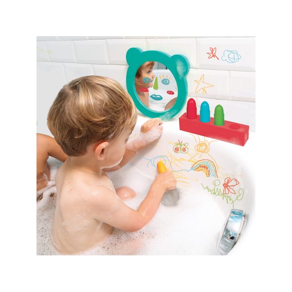 LUDI SADA NA MALOVÁNÍ VE VANĚ AQUACOLOR - HRAČKY DO VANY - PRO DĚTI