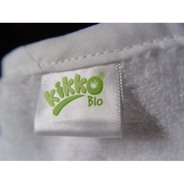 KIKKO BAVLNĚNÉ FROTÉ PLENY BIO BĚLENÉ 60X60 2KS - KOSMETIKA PRO CELOU RODINU - PRO MAMINKY