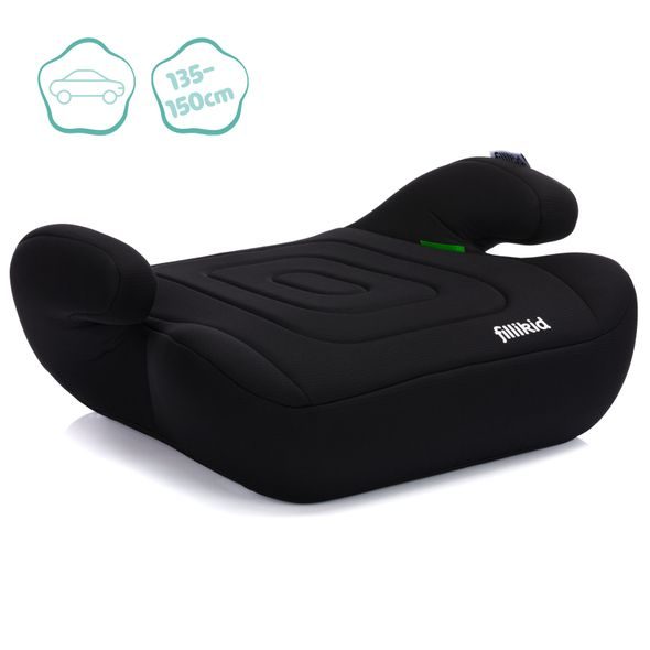 FILLIKID PODSEDÁK BASIC BLACK - AUTOSEDAČKY 15-36KG - AUTOSEDAČKY A PŘÍSLUŠENSTVÍ