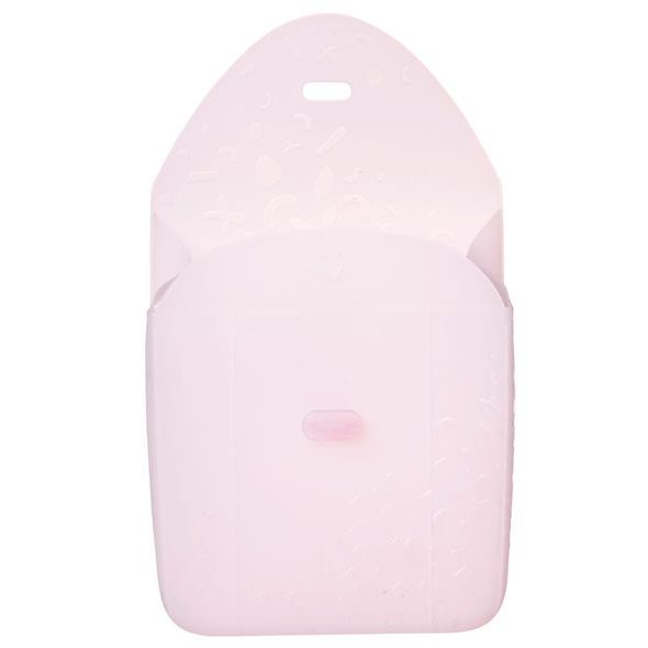 B.BOX SILIKONOVÁ KAPSA NA SENDVIČ - RŮŽOVÁ - KRABIČKY NA SVAČINU - KRMENÍ