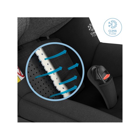 MAXI-COSI MICA PRO ECO I-SIZE AUTHENTIC BLACK 2026 - AUTOSEDAČKY 0-18KG - AUTOSEDAČKY A PŘÍSLUŠENSTVÍ