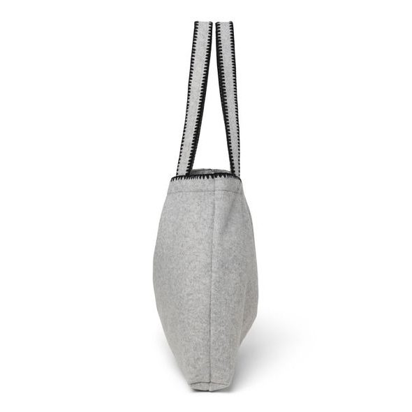 STUDIO NOOS VLNĚNÁ MOM BAG GREY - CESTOVNÍ TAŠKY NA KOČÁREK - KOČÁRKY A PŘÍSLUŠENSTVÍ