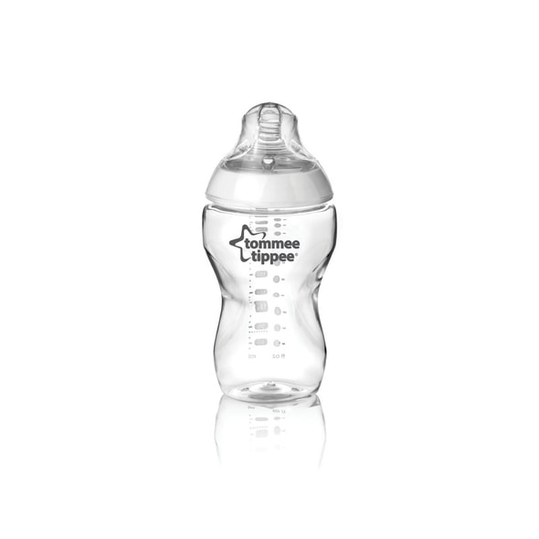 TOMMEE TIPPEE KOJENECKÁ LÁHEV C2N, 1KS 340ML, 3+M - KOJENECKÉ LAHVE - KRMENÍ