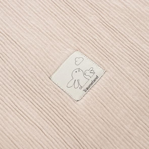 TRÄUMELAND DEKA SIGNATURE 75 X 100 CM TAUPE - DĚTSKÉ DEKY PRO MIMINKA - SPINKÁNÍ